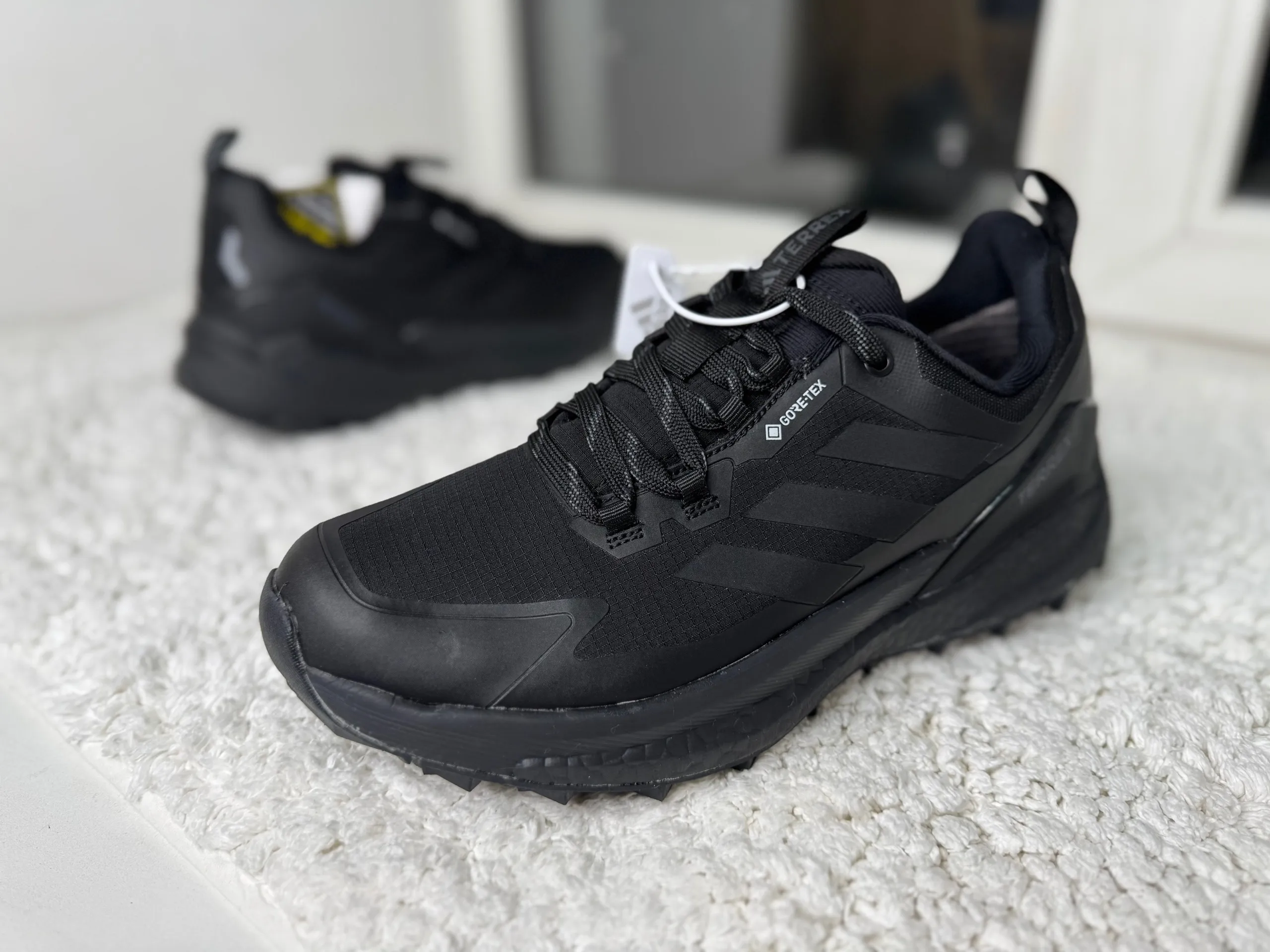 Adidas Terrex Lite черные Gore tex Thermo