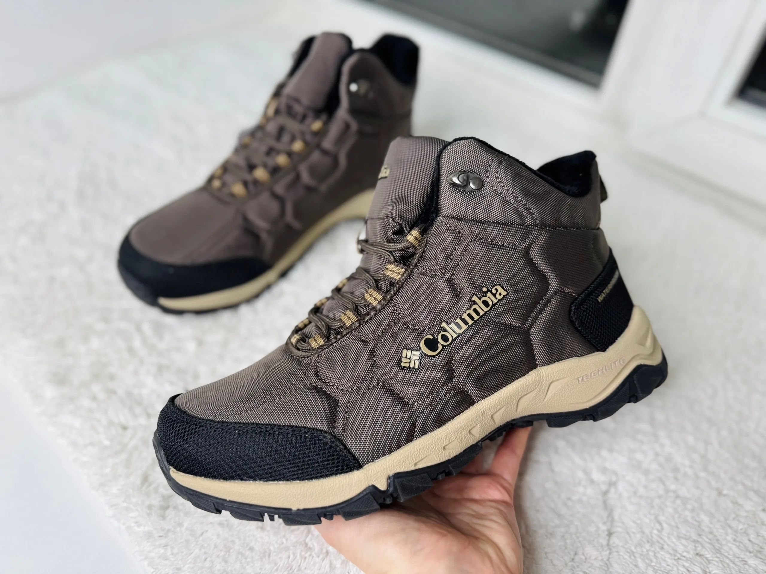 Columbia Faircamp Waterproof зимние коричневые Columbia Faircamp Waterproof зимние коричневые