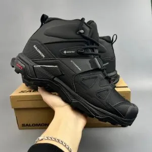 Salomon Ultra 4 Gore tex с мехом