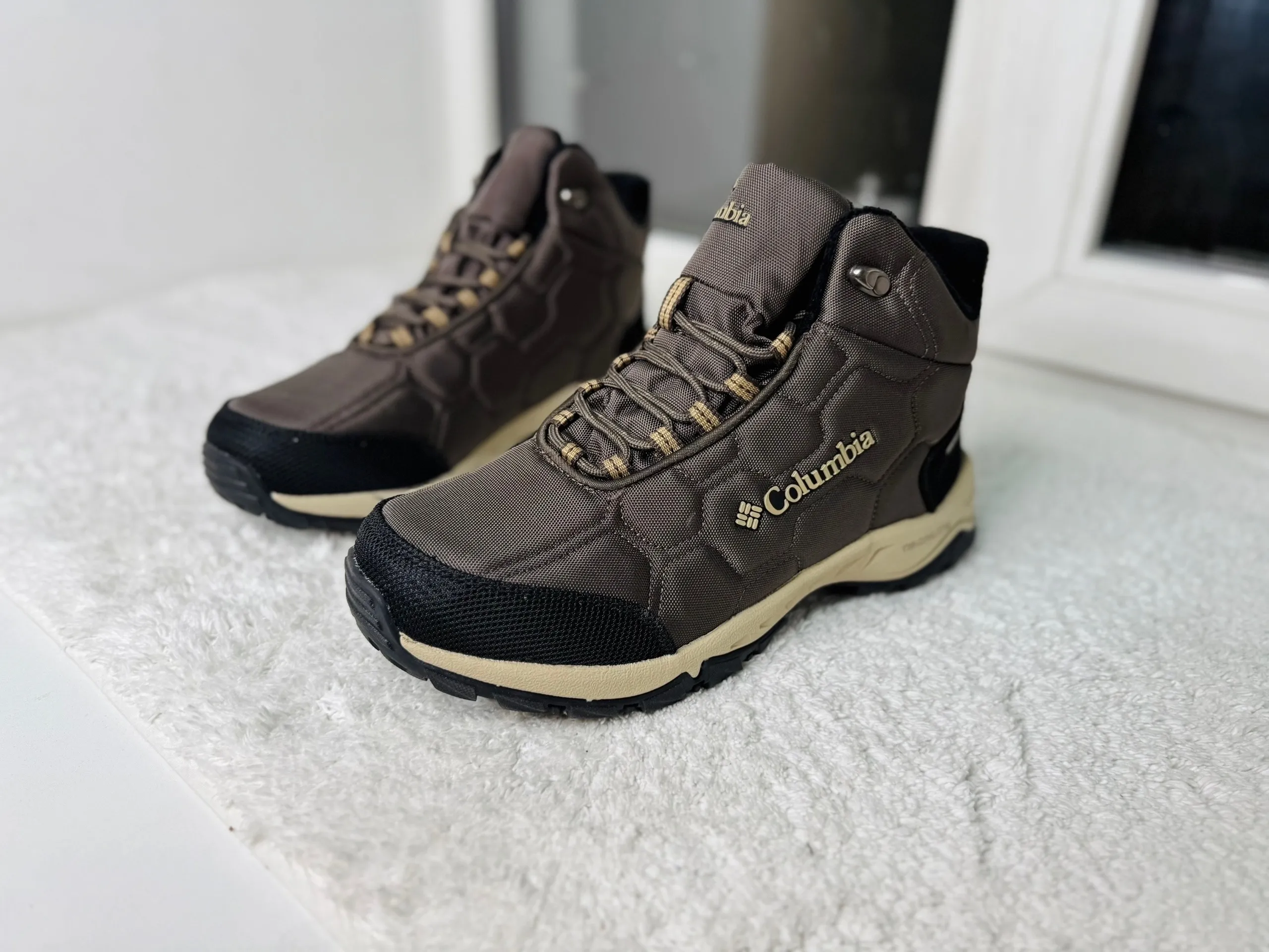 Columbia Faircamp Waterproof зимние коричневые Columbia Faircamp Waterproof зимние коричневые