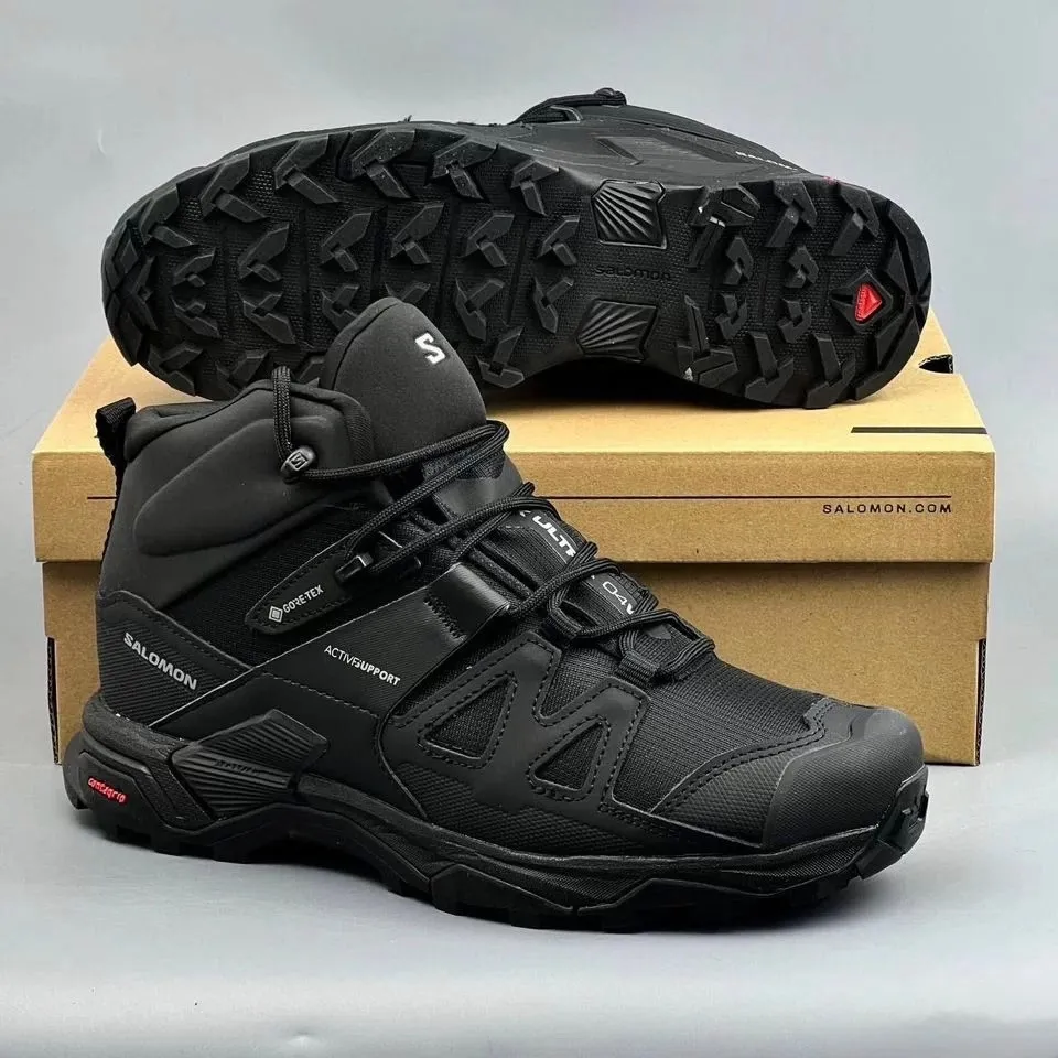 Salomon Ultra 4 Gore tex с мехом Salomon Ultra 4 Gore tex с мехом