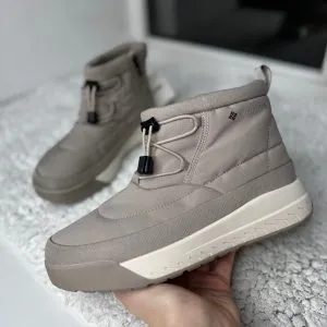 Сапоги дутики Columbia бежевые зимние