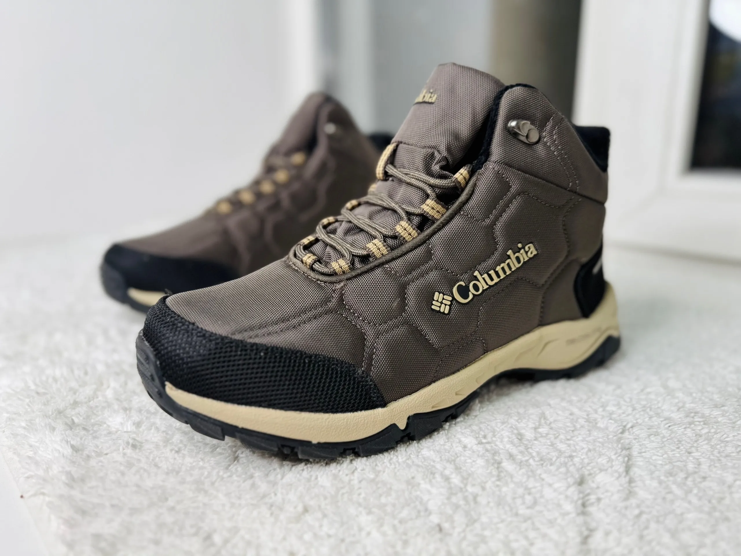 Columbia Faircamp Waterproof зимние коричневые Columbia Faircamp Waterproof зимние коричневые