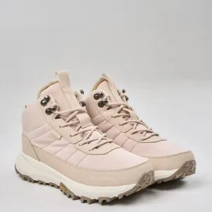 Полуботинки Columbia высокие бежевые зимние