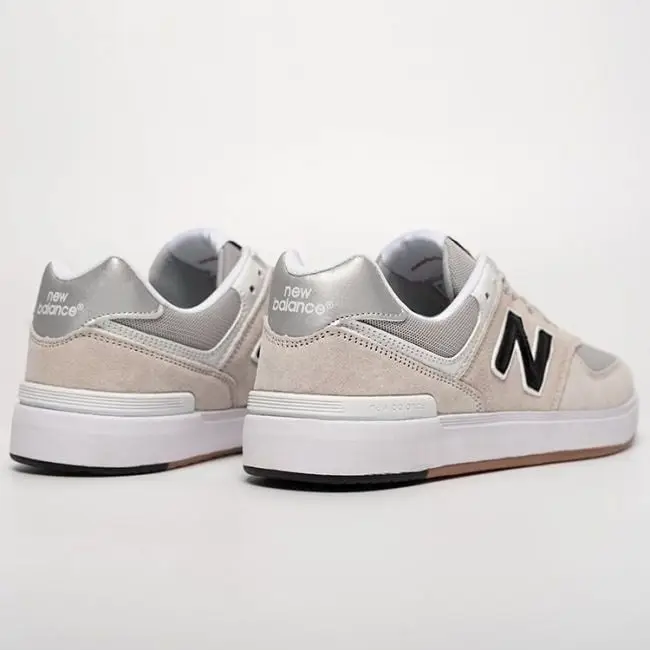 New Balance 574 кеды светло-серые