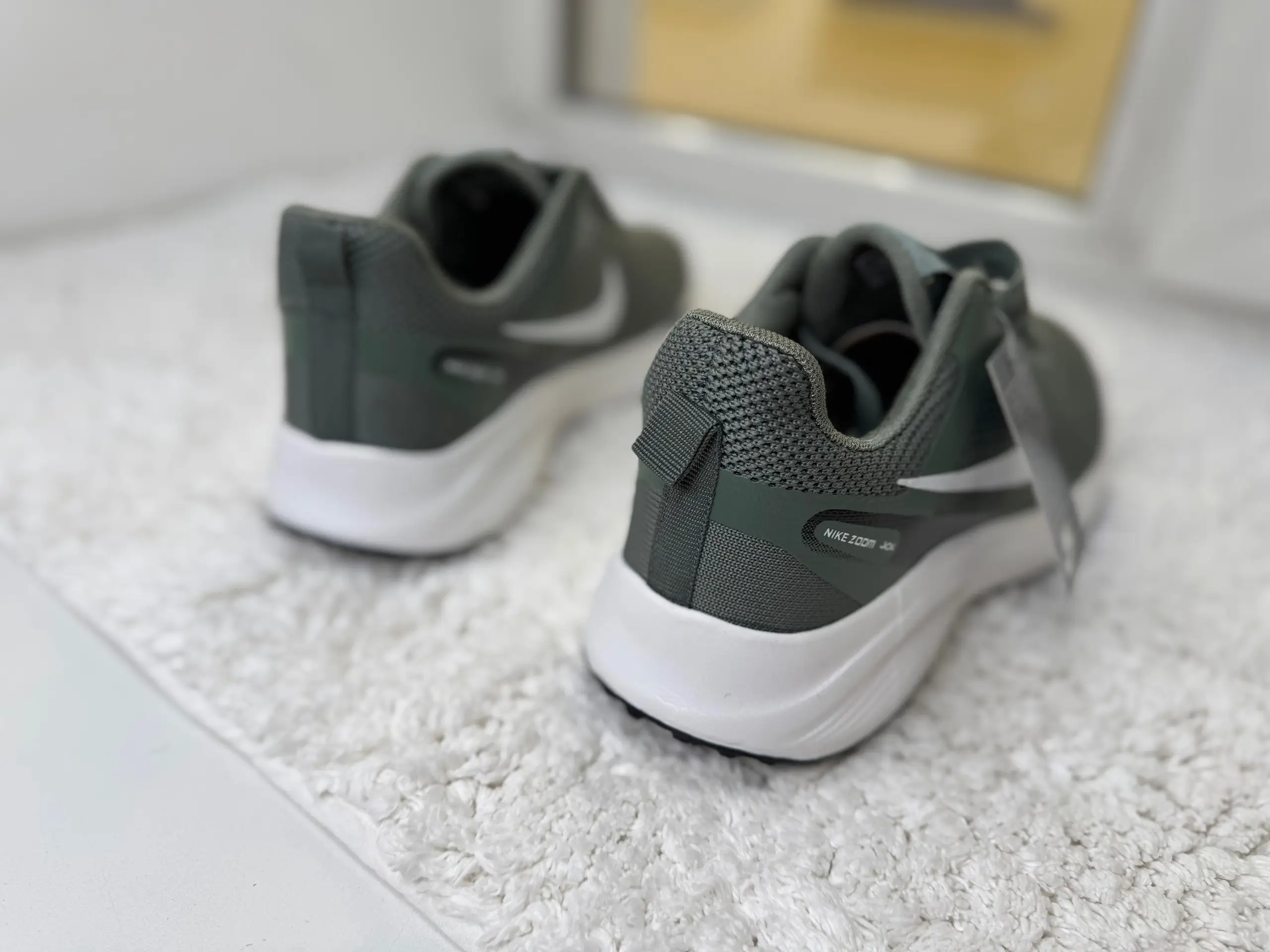 Nike Air Zoom зеленые