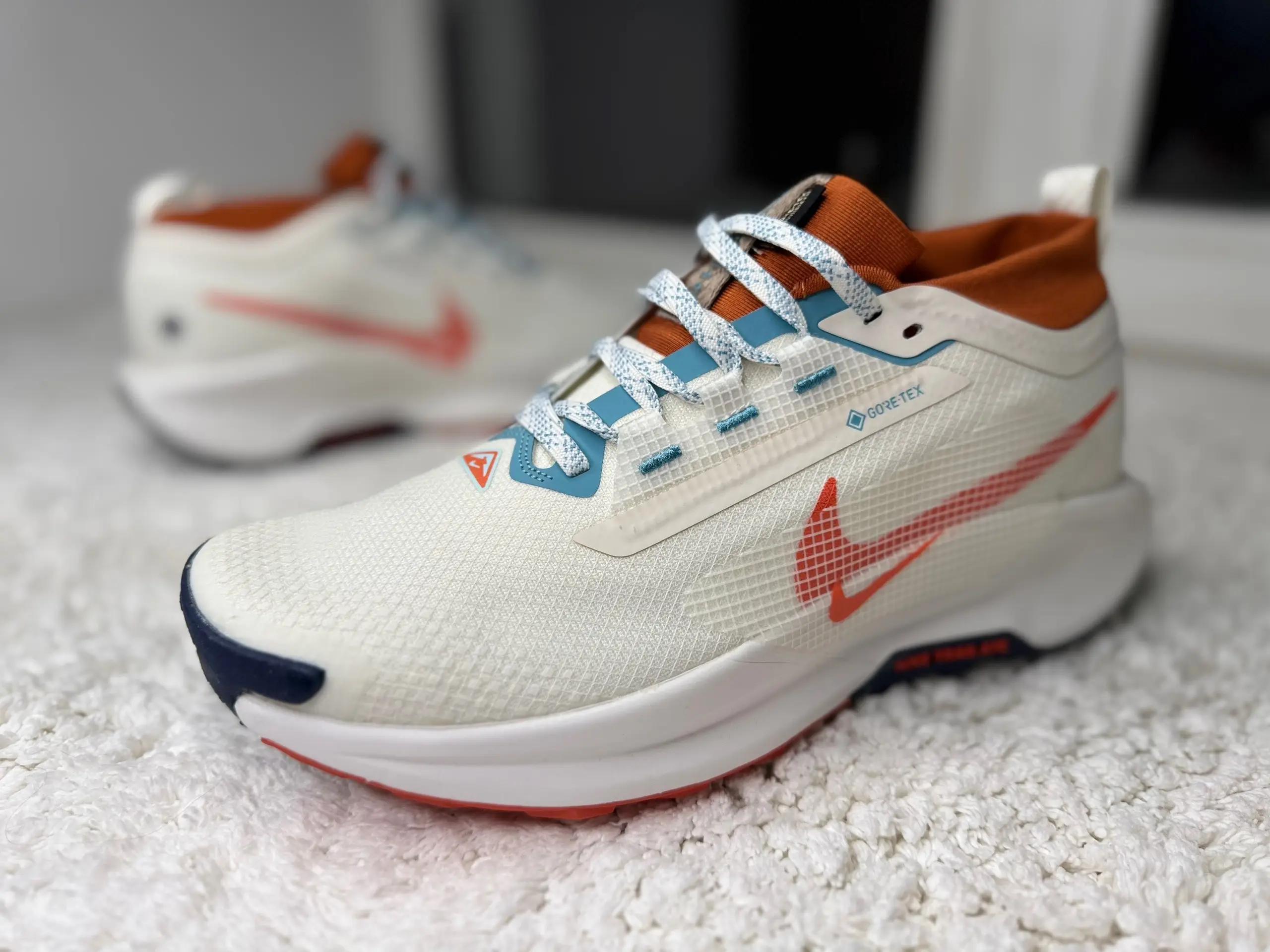 Nike Wmns Pegasus Trail 5 Goretex летние белые