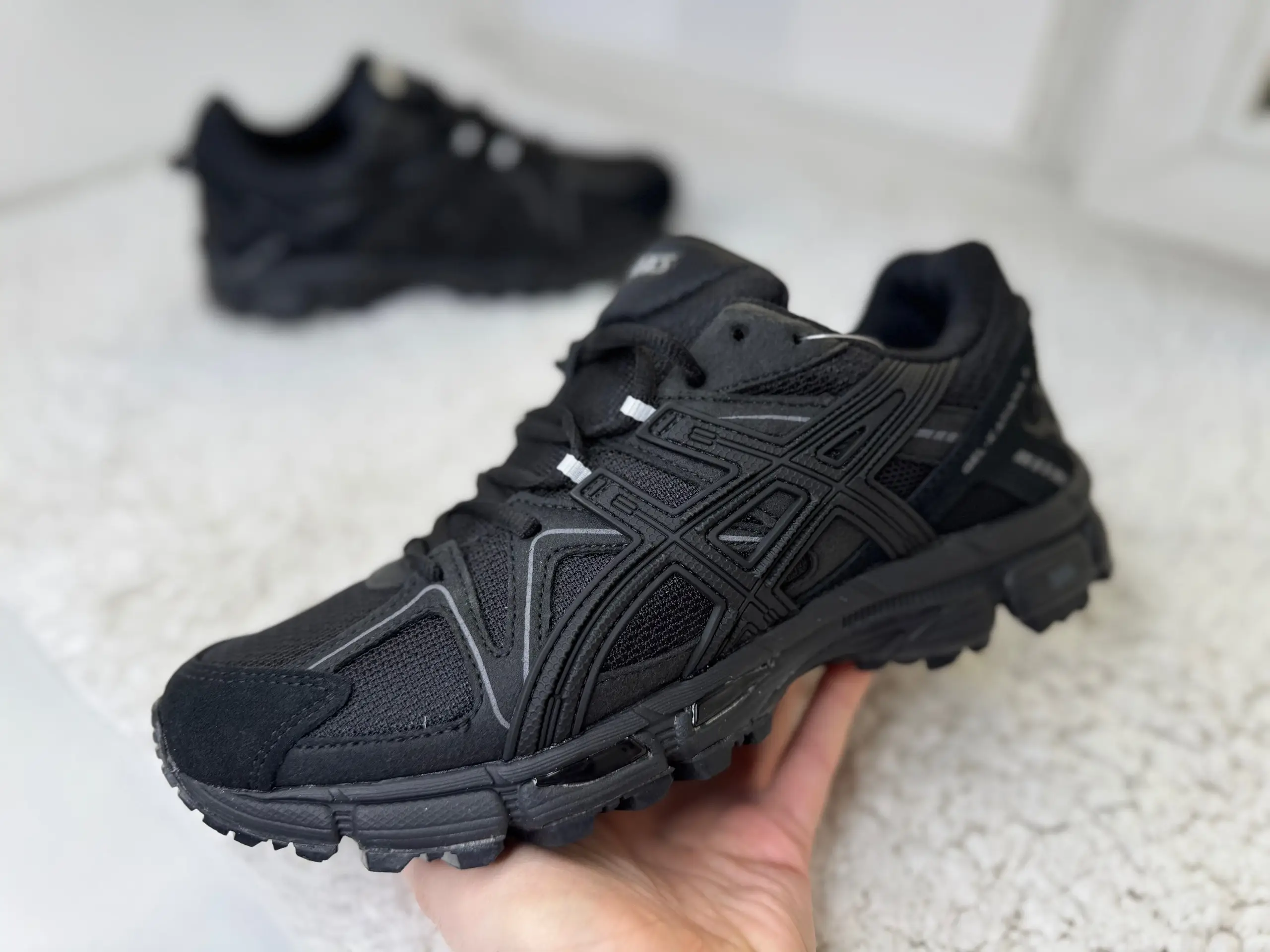 Asics Gel Kahana 8 черные