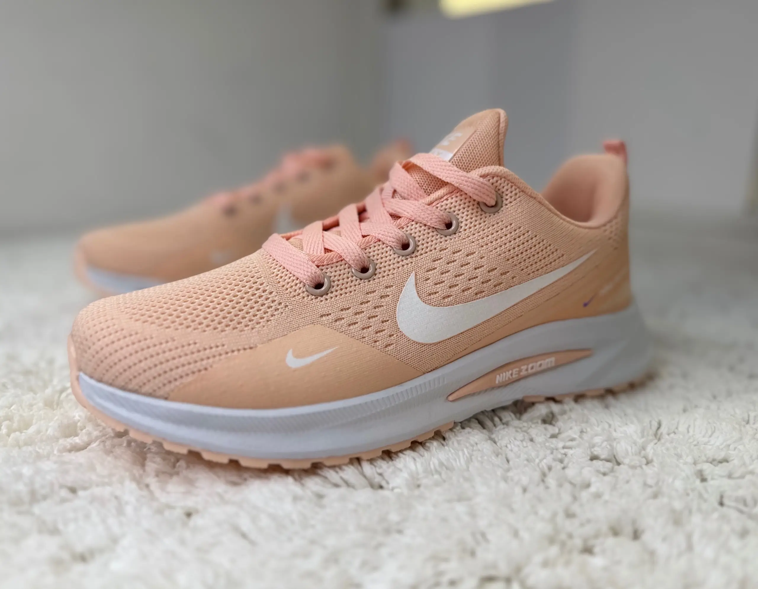 Кроссовки Nike Zoom Renew оранжевые Кроссовки Nike Zoom Renew оранжевые