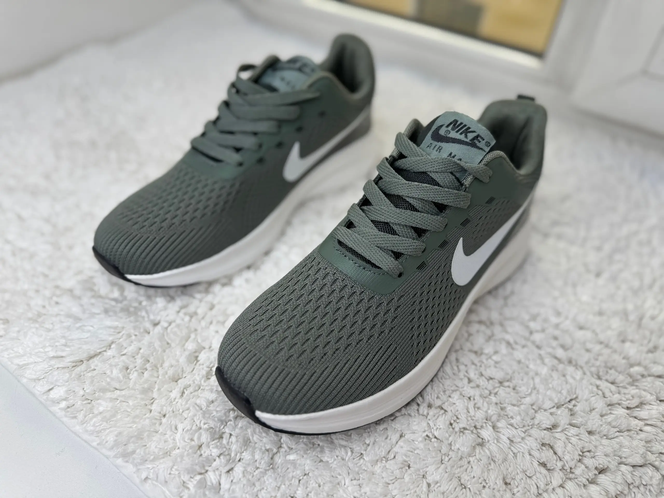 Nike Air Zoom зеленые
