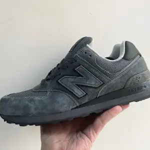Мужские New Balance 574 темно-серые Rain