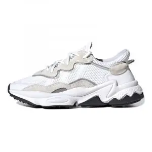 Adidas Ozweego белые с серым