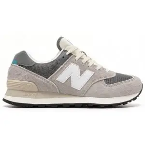 New Balance 574 серые Тор
