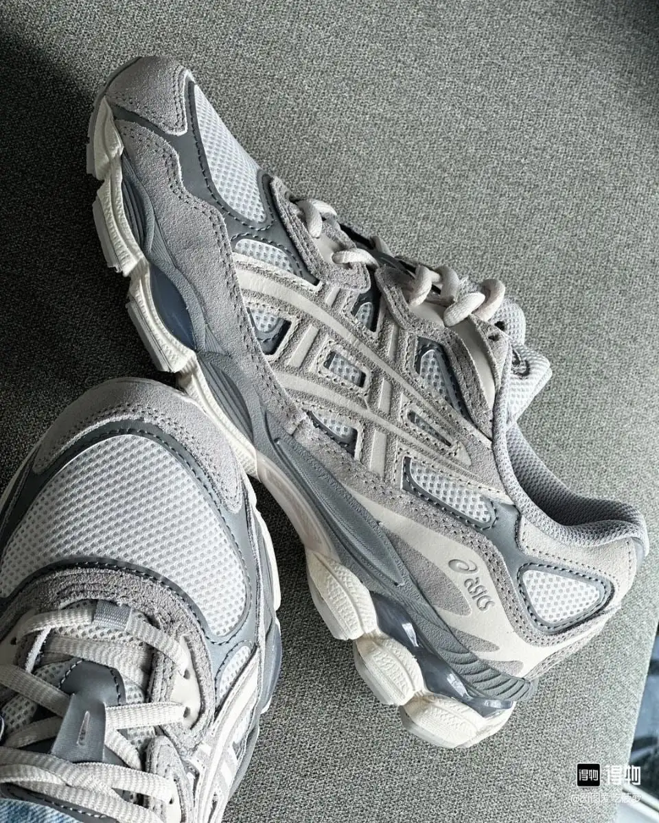 Кроссовки GEL-NYC Oyster Grey